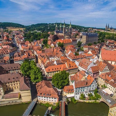Gaestehaus Zur Ehemaligen Mehlwaage Wohnen Und Geniessen Bamberg Exterior foto