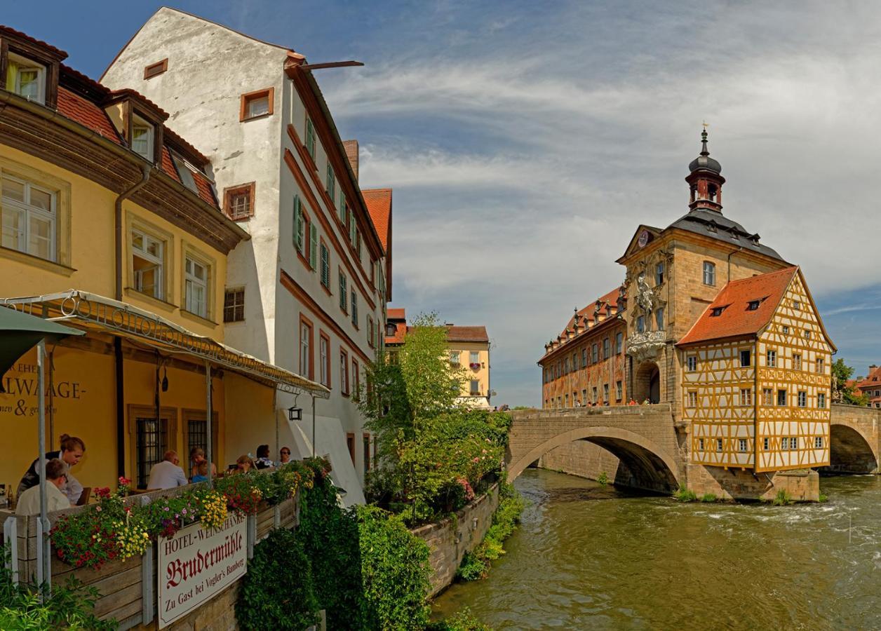 Hotel Brudermuhle Bamberg Exterior foto